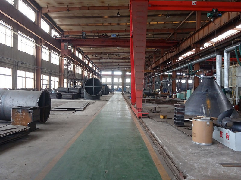 Zibo Haofeng New Energy Development Co.,Ltd. linia produkcyjna producenta