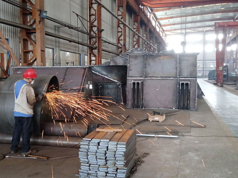 Zibo Haofeng New Energy Development Co.,Ltd. linia produkcyjna producenta