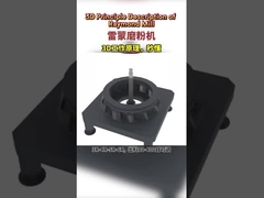 Opis zasady 3D Raymond Mill